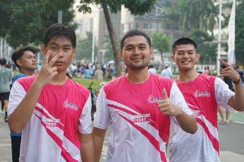 Race photo from Smartfren Run 2024 Vibes