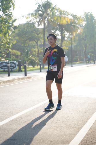Race photo from WIPRO RUN 2025 - Vitalis Unza 20th Anniversary