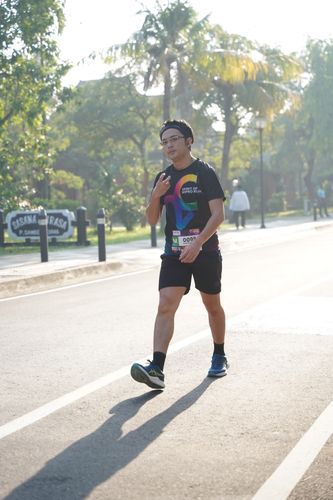 Race photo from WIPRO RUN 2025 - Vitalis Unza 20th Anniversary