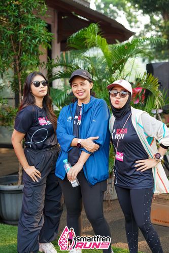 Race photo from Shakeout Run - Smartfren Run
