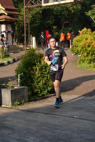 Race photo from WIPRO RUN 2025 - Vitalis Unza 20th Anniversary