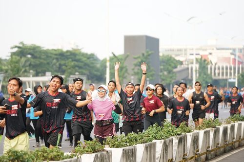 Race photo from One Run 10K Vibes 2024