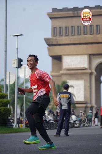 Race photo from Kediri Half Marathon 2025