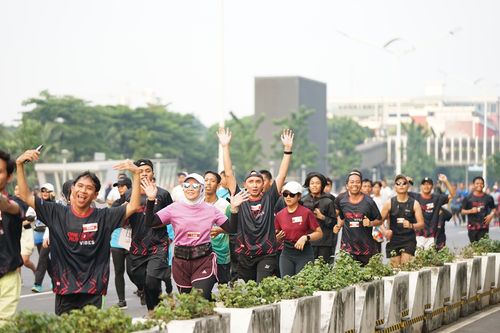 Race photo from One Run 10K Vibes 2024