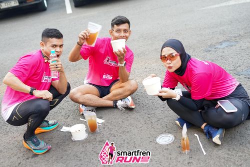 Race photo from Shakeout Run - Smartfren Run
