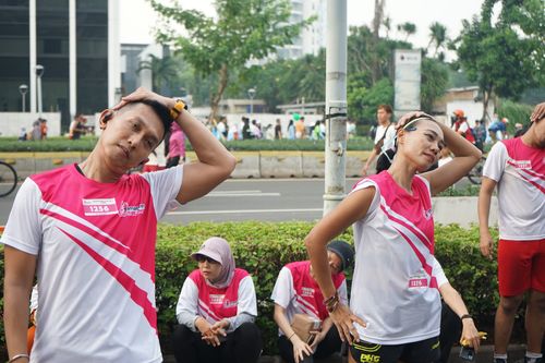 Race photo from Smartfren Run 2024 Vibes