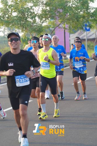 Race photo from ISOPLUS RUN 2025 - JAKARTA