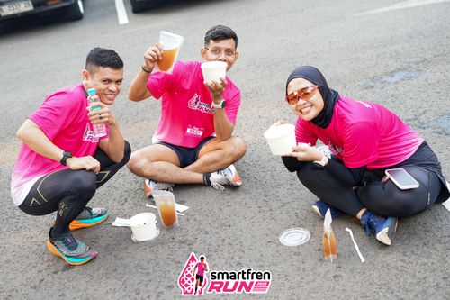 Race photo from Shakeout Run - Smartfren Run
