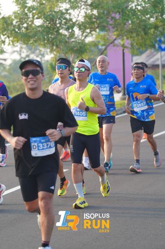Race photo from ISOPLUS RUN 2025 - JAKARTA
