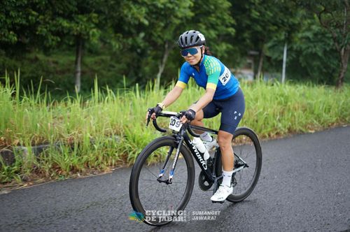 Race photo from Cycling de Jabar 2024