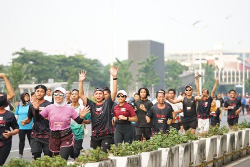 Race photo from One Run 10K Vibes 2024