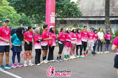 Race photo from Shakeout Run - Smartfren Run
