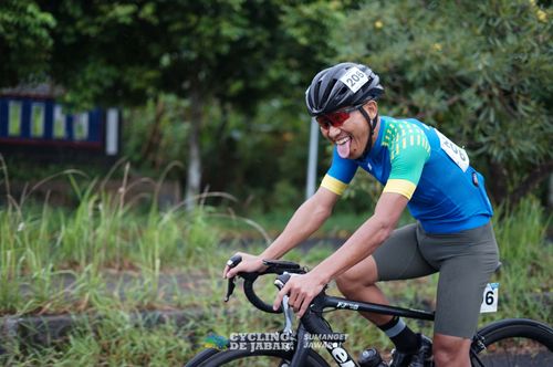 Race photo from Cycling de Jabar 2024