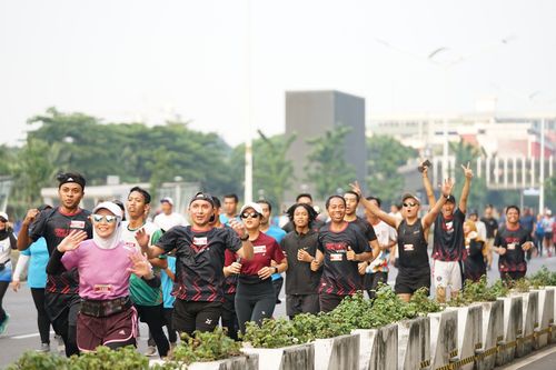 Race photo from One Run 10K Vibes 2024