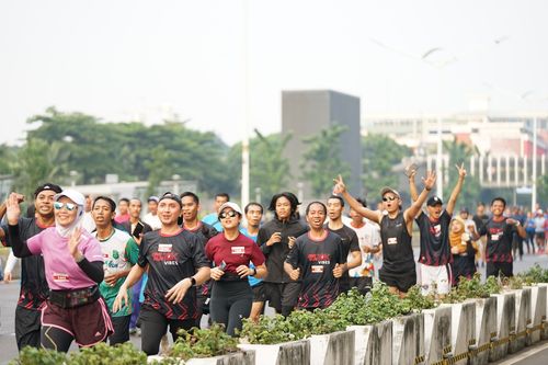 Race photo from One Run 10K Vibes 2024