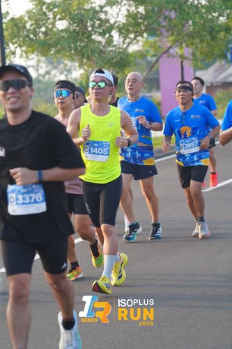 Race photo from ISOPLUS RUN 2025 - JAKARTA