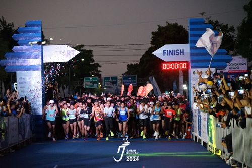 Race photo from Jabar Run 10K 2024