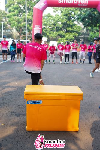 Race photo from Shakeout Run - Smartfren Run