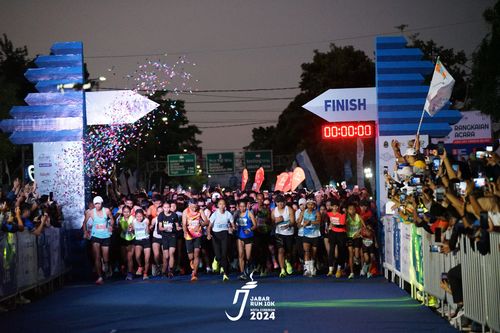 Race photo from Jabar Run 10K 2024