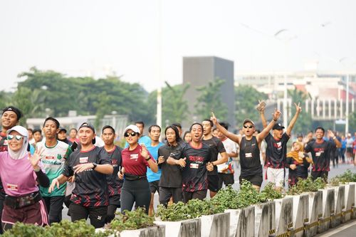 Race photo from One Run 10K Vibes 2024