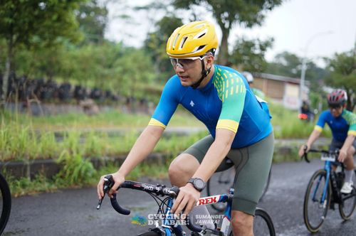 Race photo from Cycling de Jabar 2024