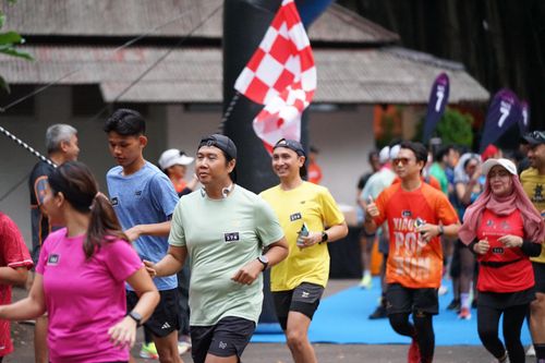 Race photo from Buru Buru Sports Festival Last Sunday Run