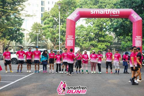 Race photo from Shakeout Run - Smartfren Run