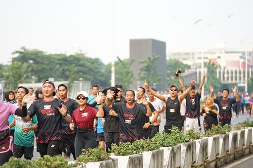 Race photo from One Run 10K Vibes 2024