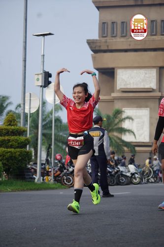 Race photo from Kediri Half Marathon 2025