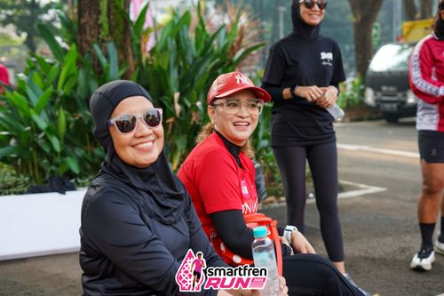 Race photo from Shakeout Run - Smartfren Run