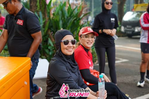Race photo from Shakeout Run - Smartfren Run