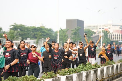 Race photo from One Run 10K Vibes 2024