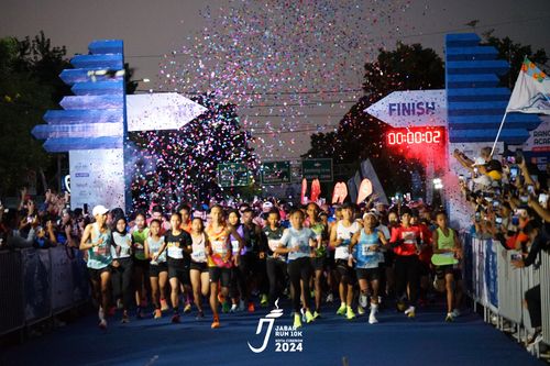 Race photo from Jabar Run 10K 2024