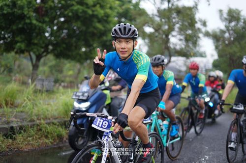 Race photo from Cycling de Jabar 2024