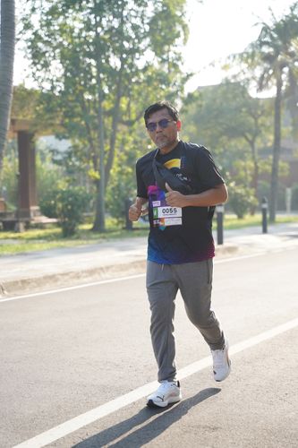 Race photo from WIPRO RUN 2025 - Vitalis Unza 20th Anniversary