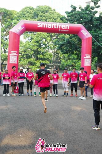 Race photo from Shakeout Run - Smartfren Run