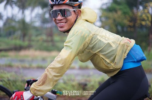 Race photo from Cycling de Jabar 2024