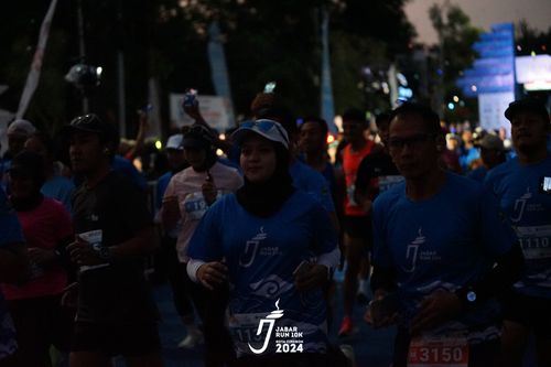 Race photo from Jabar Run 10K 2024