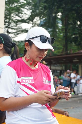 Race photo from Smartfren Run 2024 Vibes