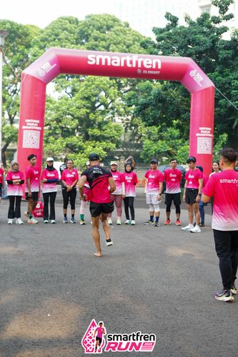 Race photo from Shakeout Run - Smartfren Run