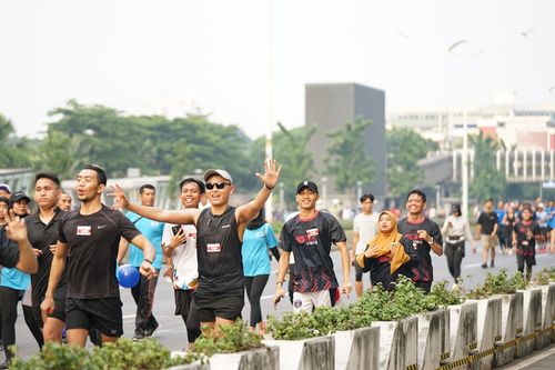 Race photo from One Run 10K Vibes 2024