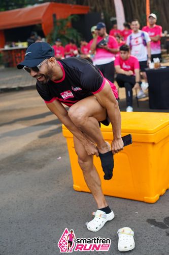 Race photo from Shakeout Run - Smartfren Run
