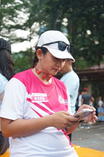 Race photo from Smartfren Run 2024 Vibes