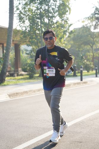 Race photo from WIPRO RUN 2025 - Vitalis Unza 20th Anniversary