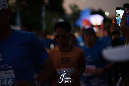 Race photo from Jabar Run 10K 2024