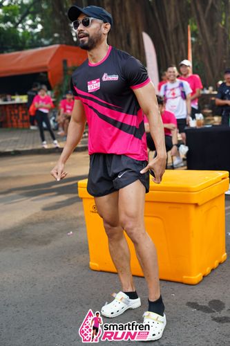 Race photo from Shakeout Run - Smartfren Run