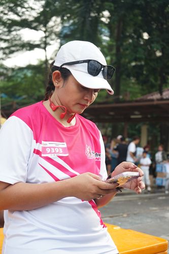 Race photo from Smartfren Run 2024 Vibes