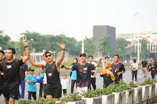 Race photo from One Run 10K Vibes 2024