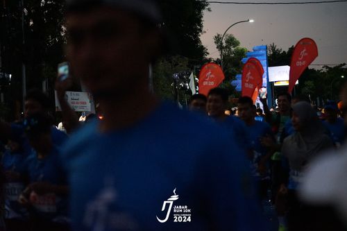 Race photo from Jabar Run 10K 2024