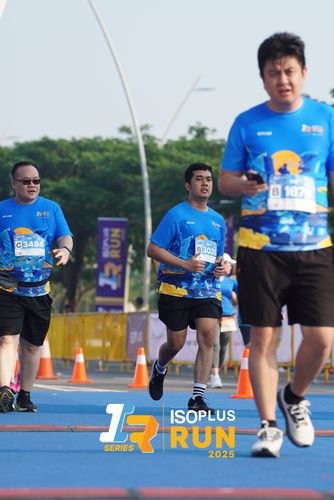 Race photo from ISOPLUS RUN 2025 - JAKARTA